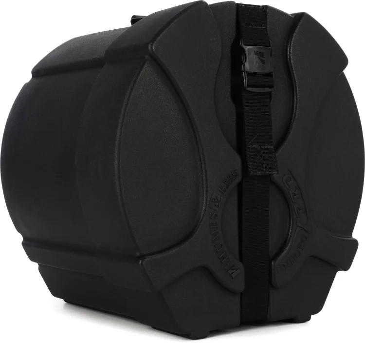 Humes & Berg Enduro Pro Foam-lined Floor Tom Case - 12 X 15 inch - Black