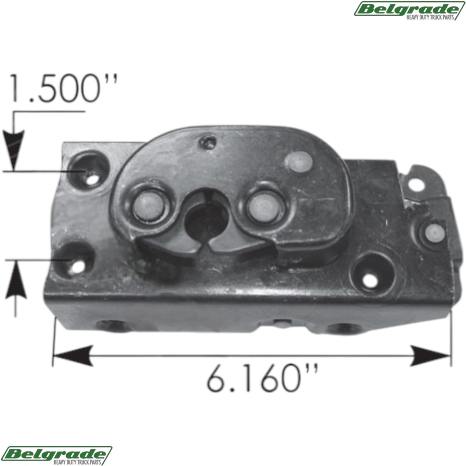 HLK2052 Door Latch RH IHC 477258C92 477258C93 477258C94 4700/4900 Trucks