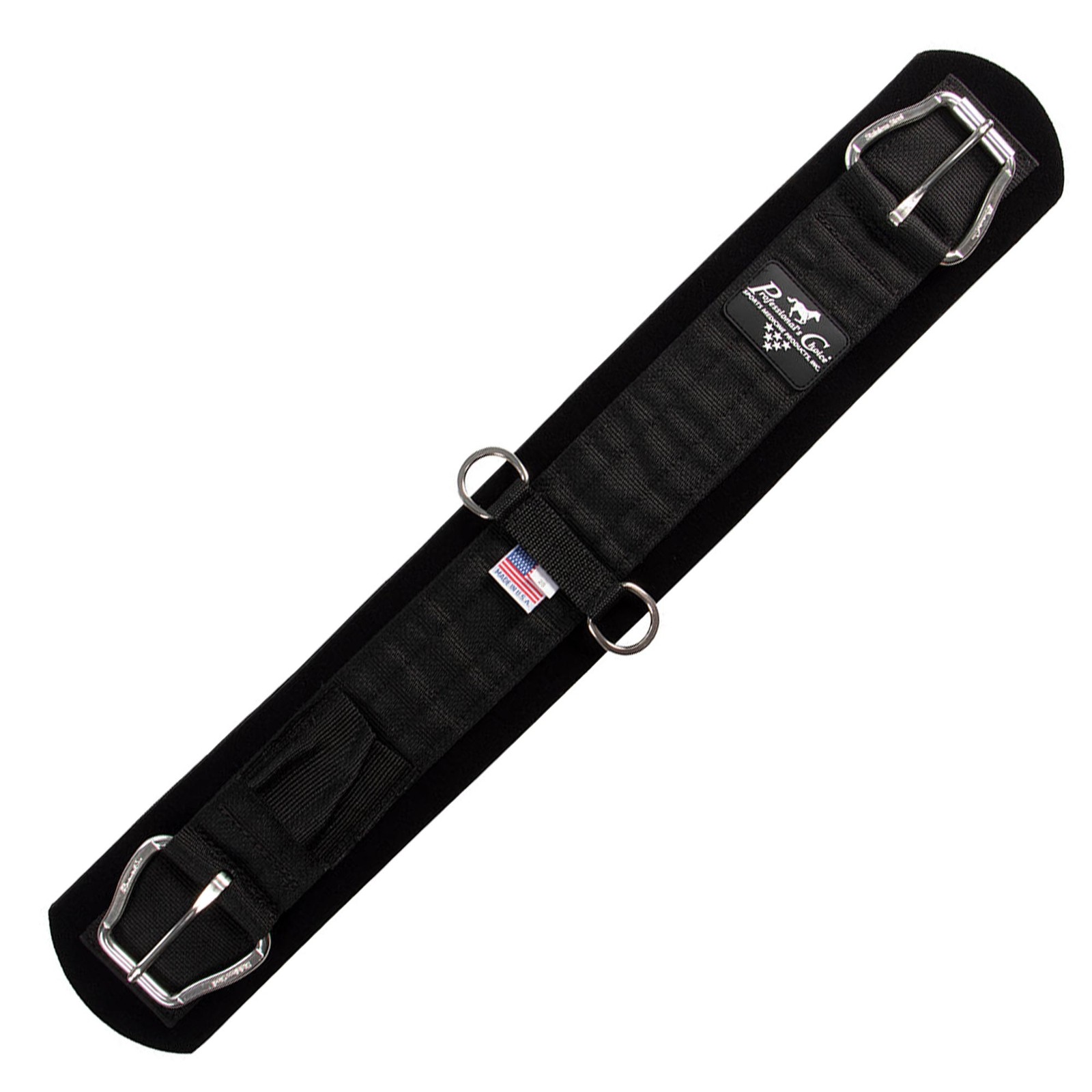 PROFESSIONAL'S CHOICE SMx Western Black Cinch, Size: 30 (CINCH30-BLACK)