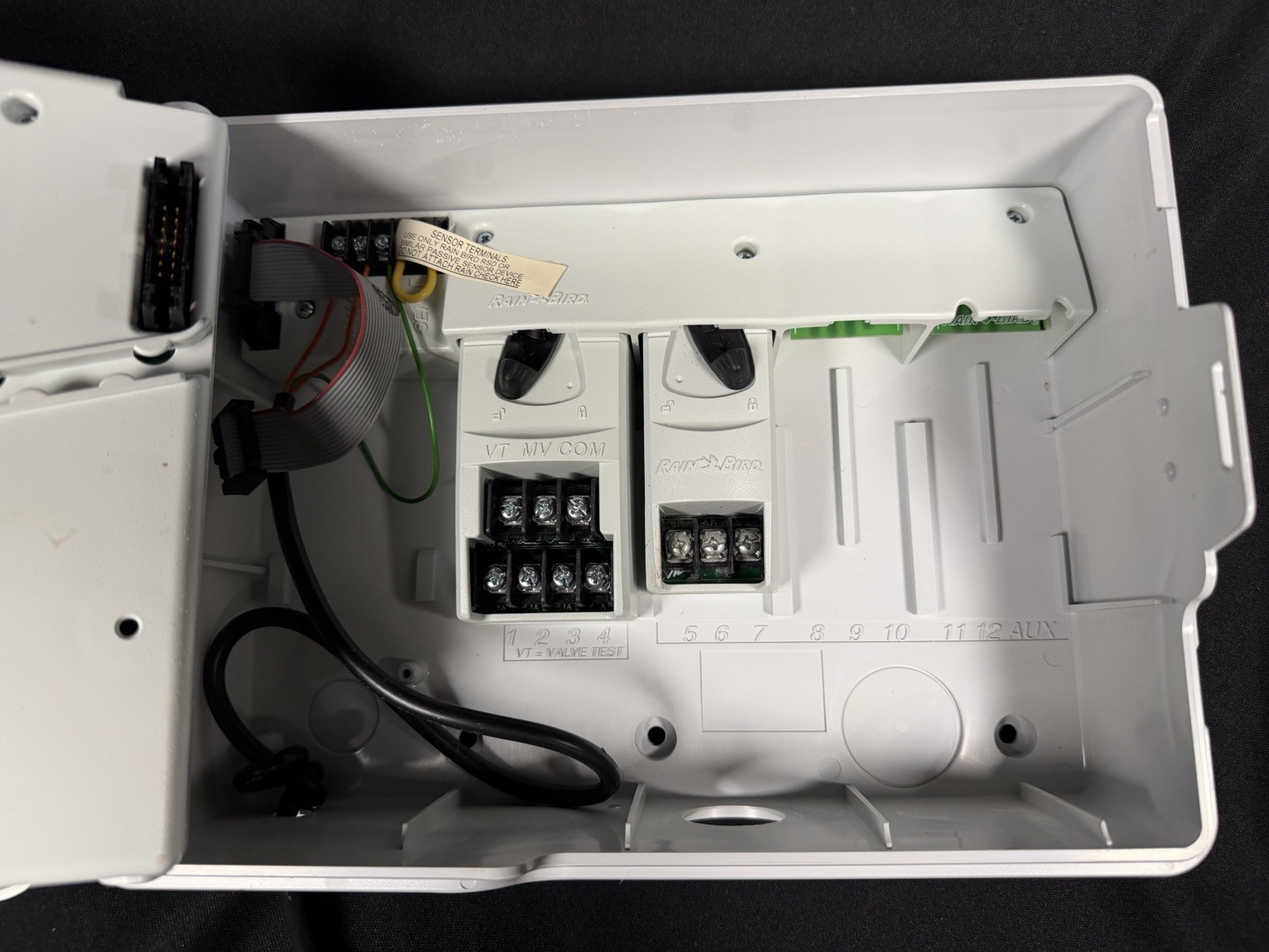 RainBird ESP- Modular 7 Zone Indoor Sprinkler Irrigation Controller TESTED