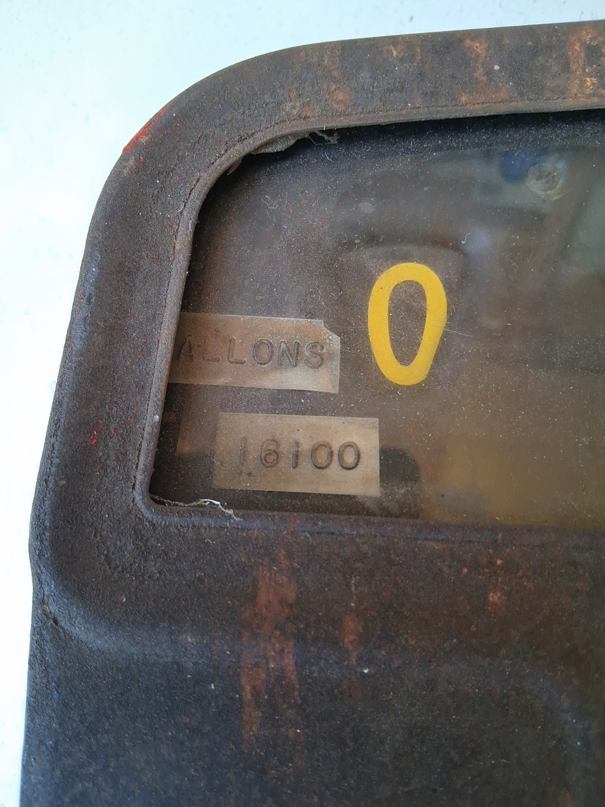 Brodie Meter 16100 Brodimatic Counter