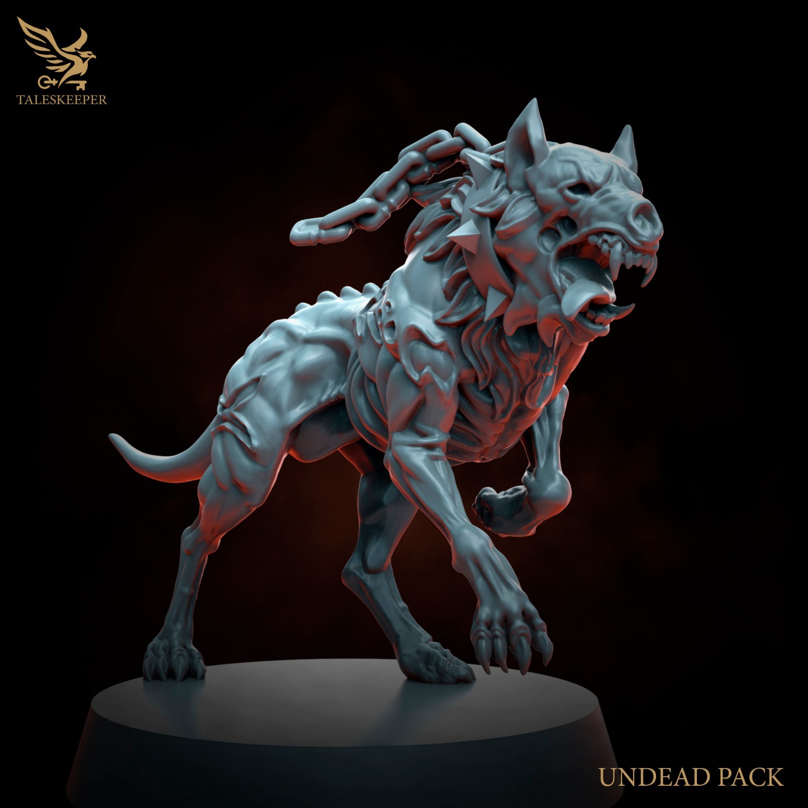 Undead Pack Tales Keeper