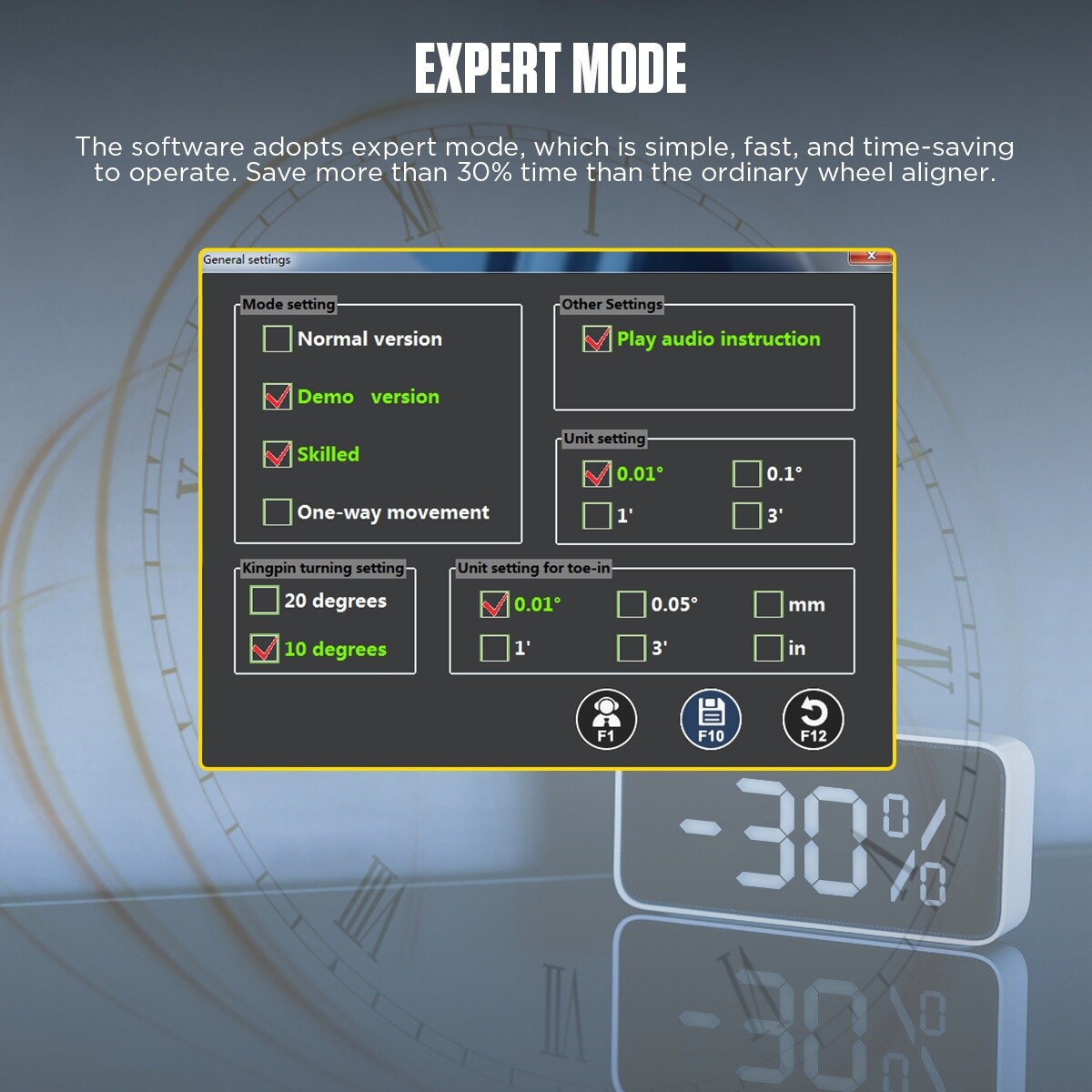 Wheel Alignment Machine Fully Automatic 3D Tire Aligner System Alignment Tool