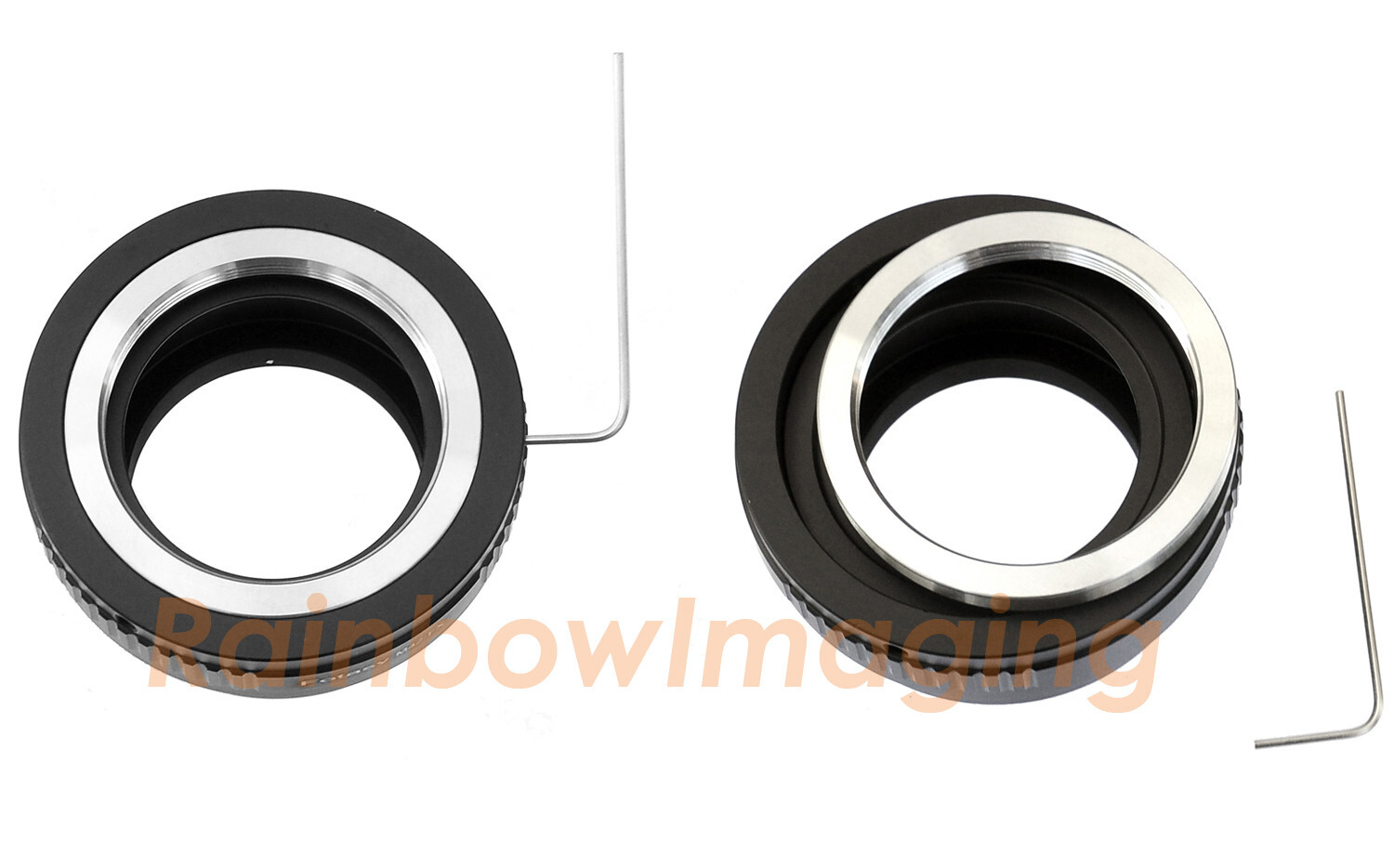 Copper Adjustable 42mm M42 lens to Sony A7 II A7R III A7S III Camera Adapter