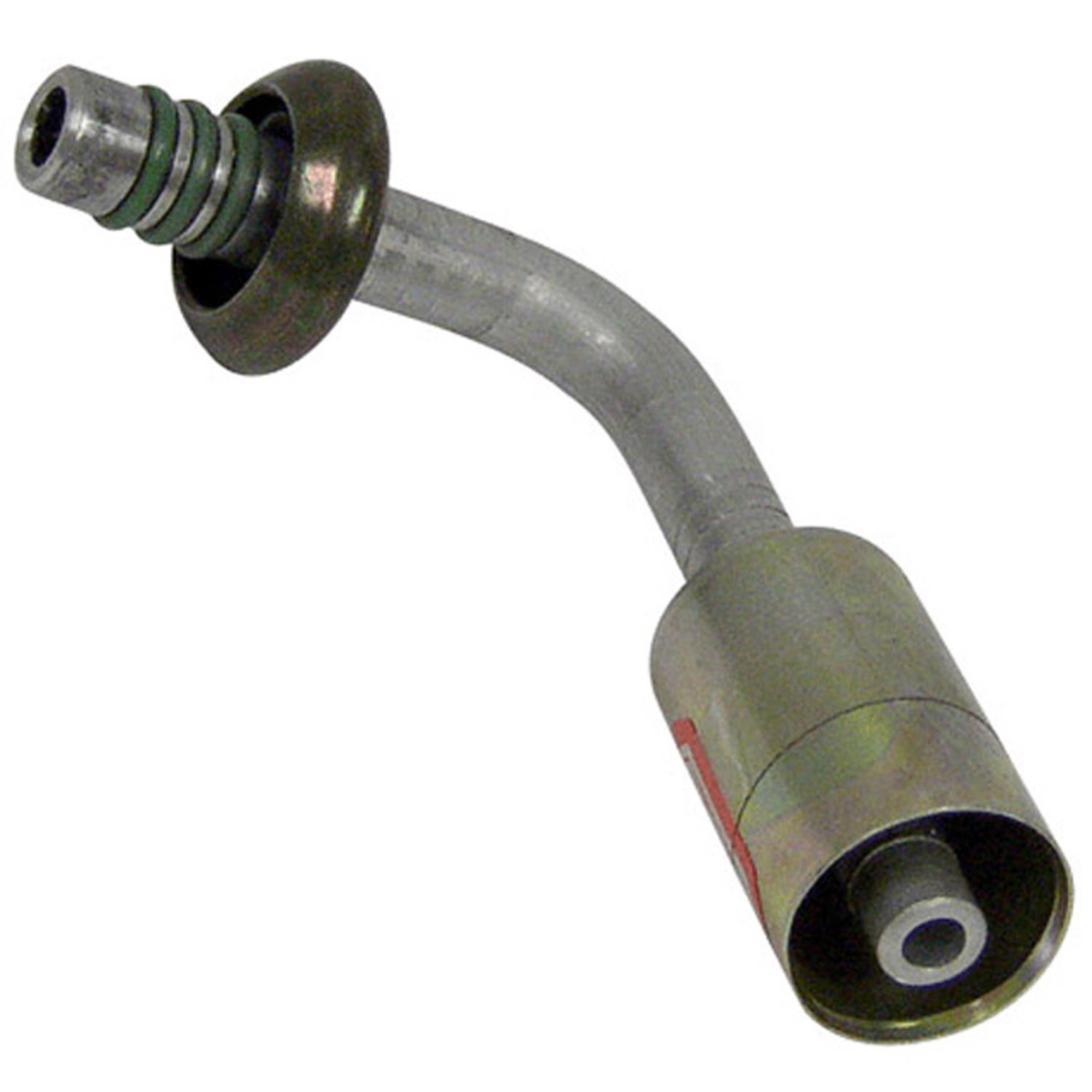 FORD SPRINGLOCK QUICK DISCONNECT FITTING,90 DEGREE  BEADLOCK MALE #8 35B4322