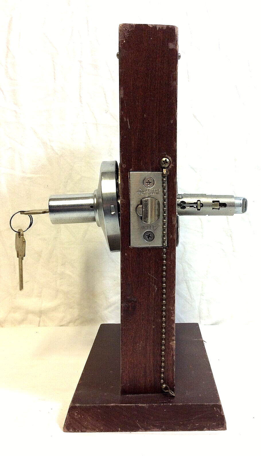 ARROW Entry Door Store Display Lock Set with Keys ~ Locksmith Salesman Model d6