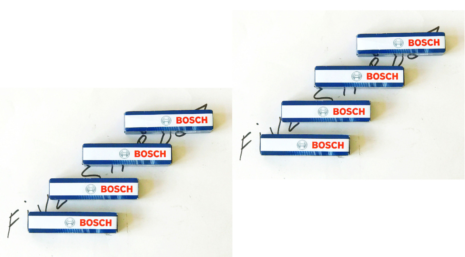 8 BOSCH Coils Ignition Coil Pack Set +8 Spark Plug Kit For BMW x5M x6M NEED VIN#