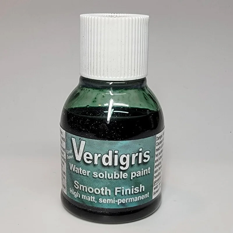 Dirty Down Rust Verdigris Moss Paints Bundle 25ml x3 - Water Soluble Effects THG