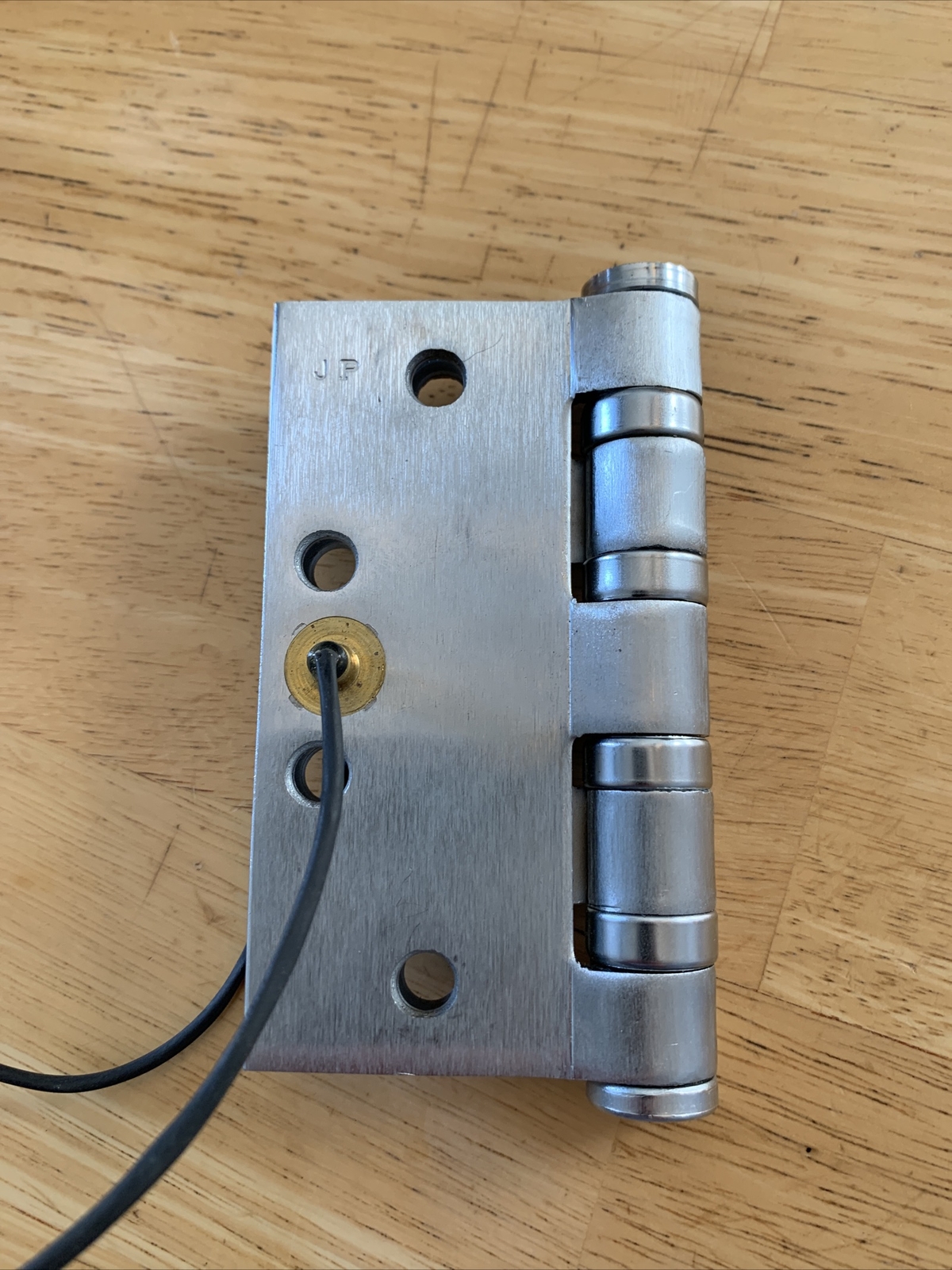 Ives Power Transfer Hinge 5BB1HWTW4-CON New No Box Never Installed