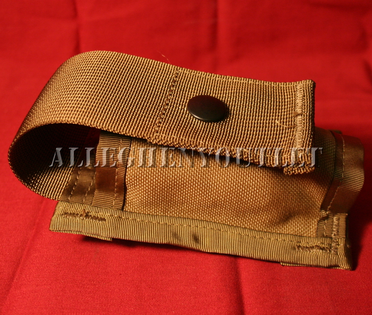 NEW USMC Single MOLLE 40MM High Explosive Pouch Coyote US Military Issue