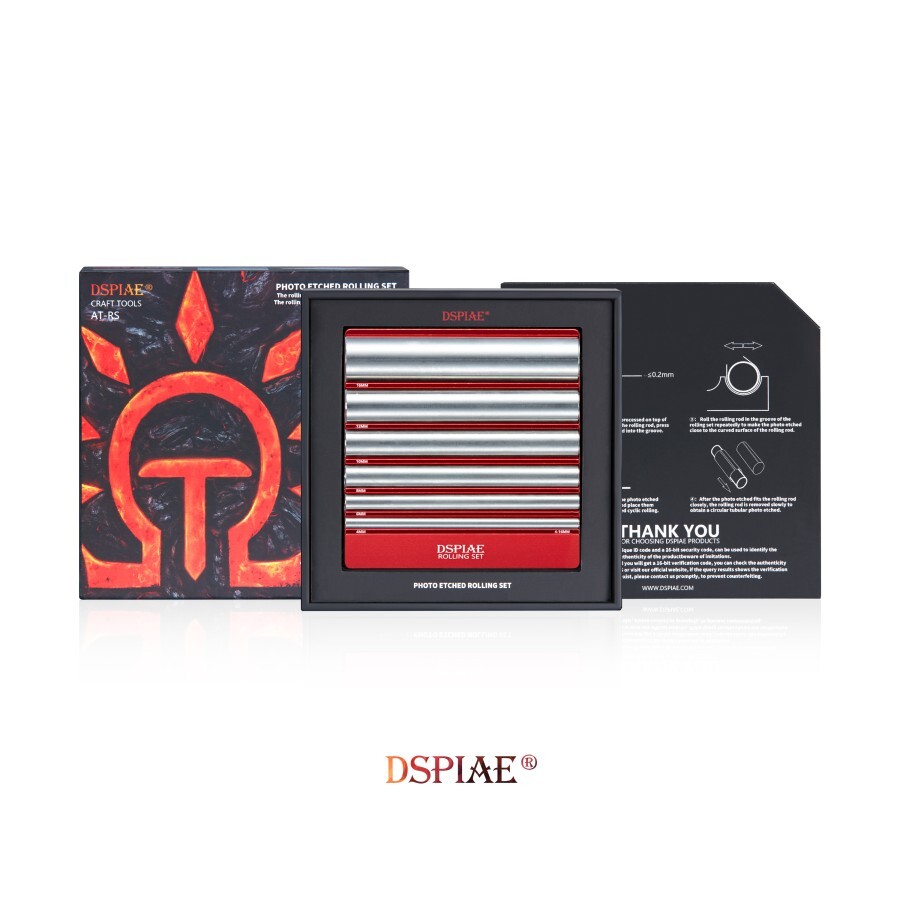 DSPIAE: Photo Etched Rolling Set - AT-RS