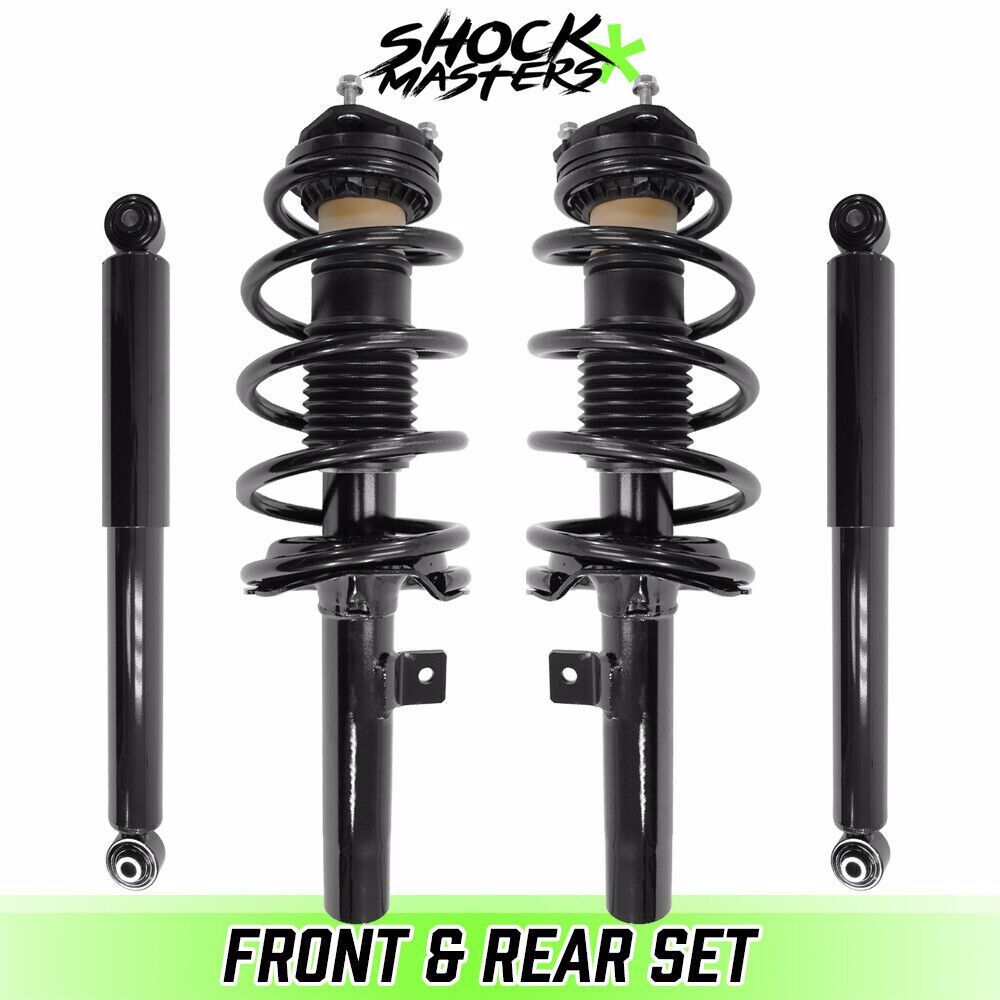 Front Complete Struts Rear Shocks for 2010-2013 Ford Transit Connect FWD
