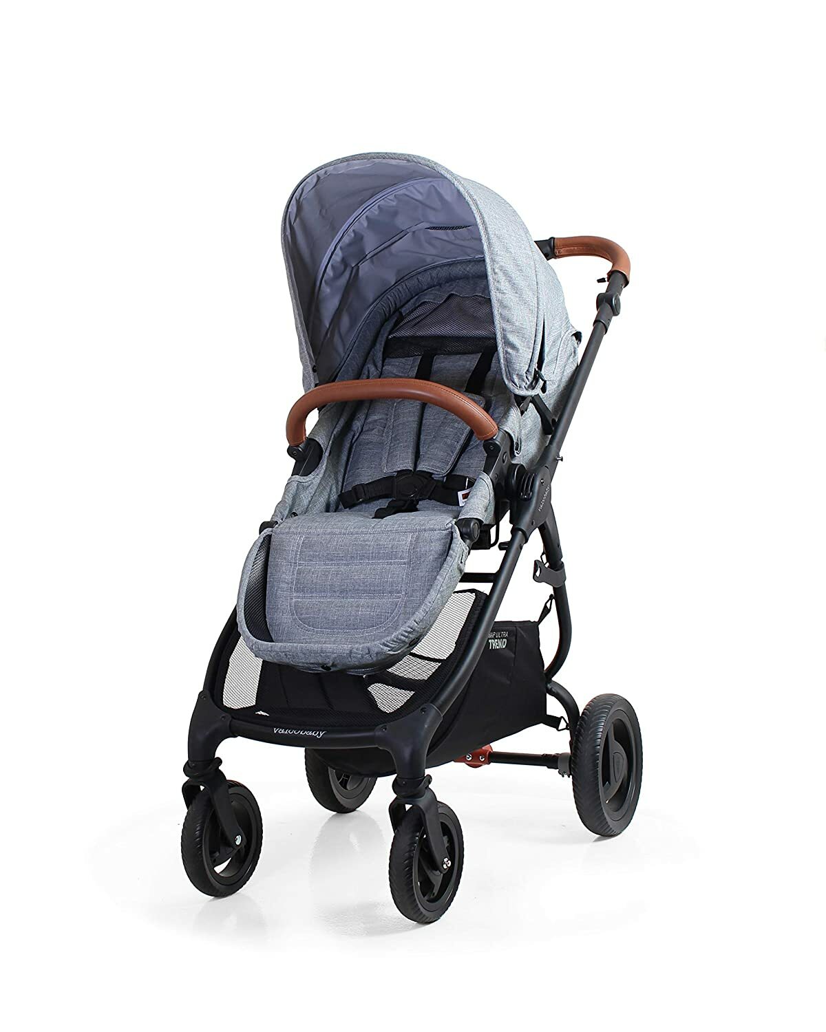 Valco Snap 4 Ultra Trend Stroller Grey Marle with Reversible Seat New Open Box
