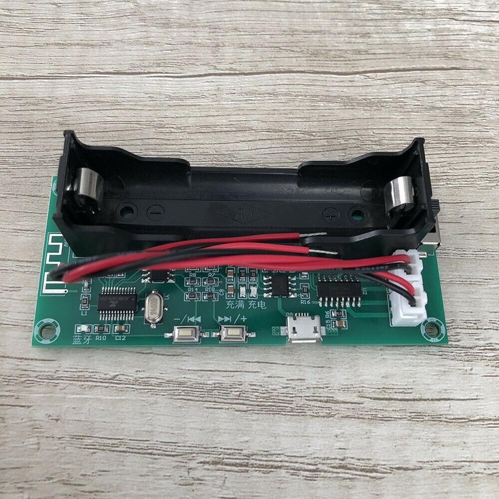 PAM8403 Digital Amplifier Board Bluetooth 5.0 Audio Module 2 Channel 2*3W DIY E