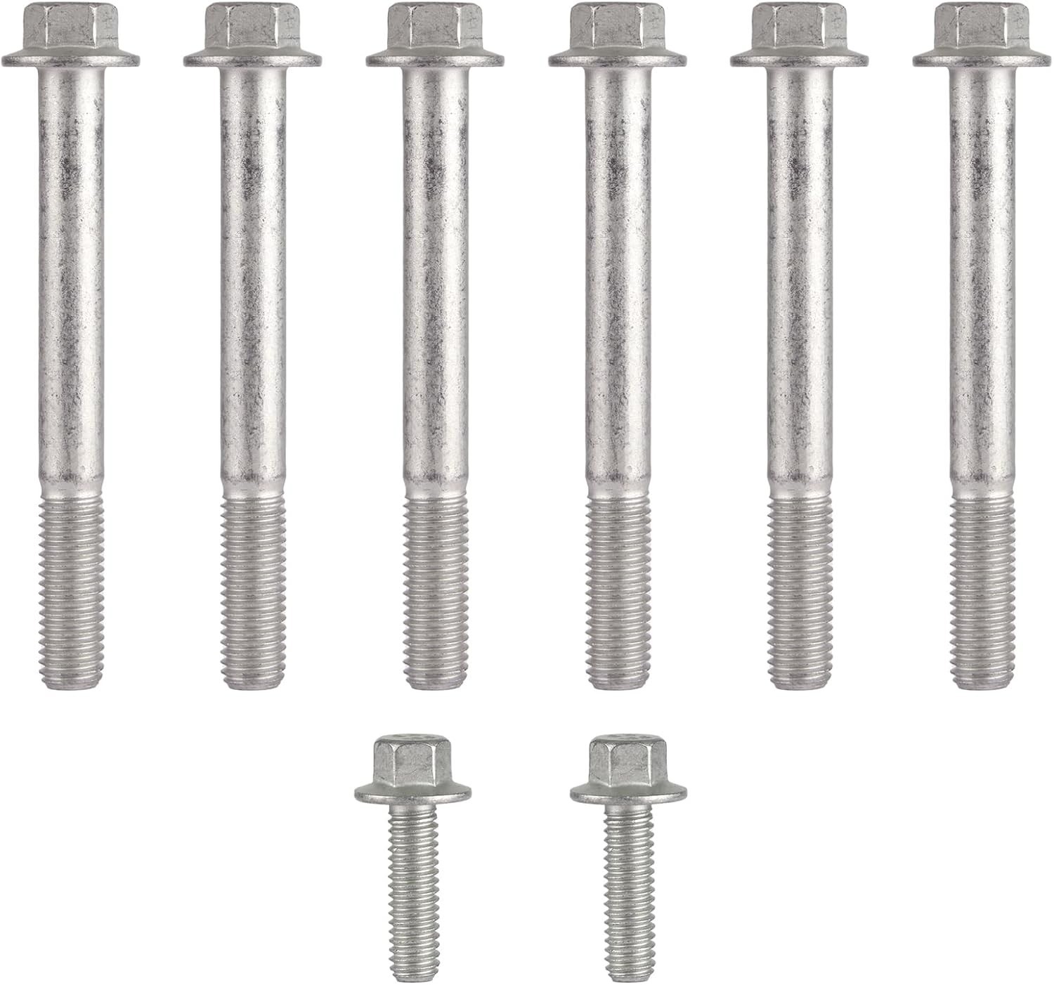 Water Pump & Thermostat Housing Bolt Kit Fits for 1997-2014 LS Series...