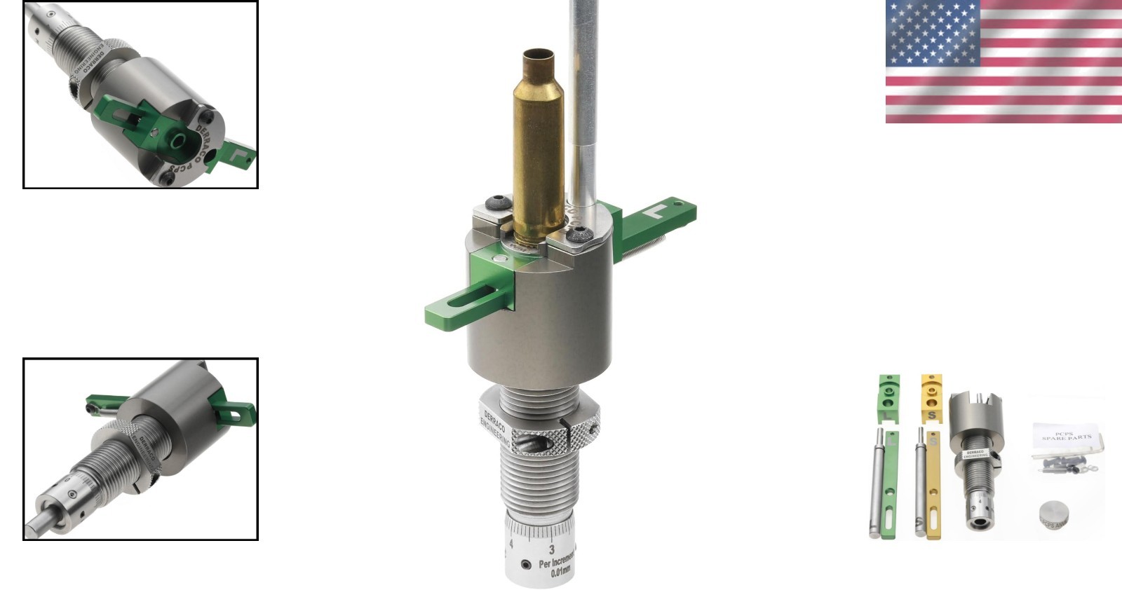 Revolutionary Silver Primer Seating Tool - Precision Reloading Made Effortless