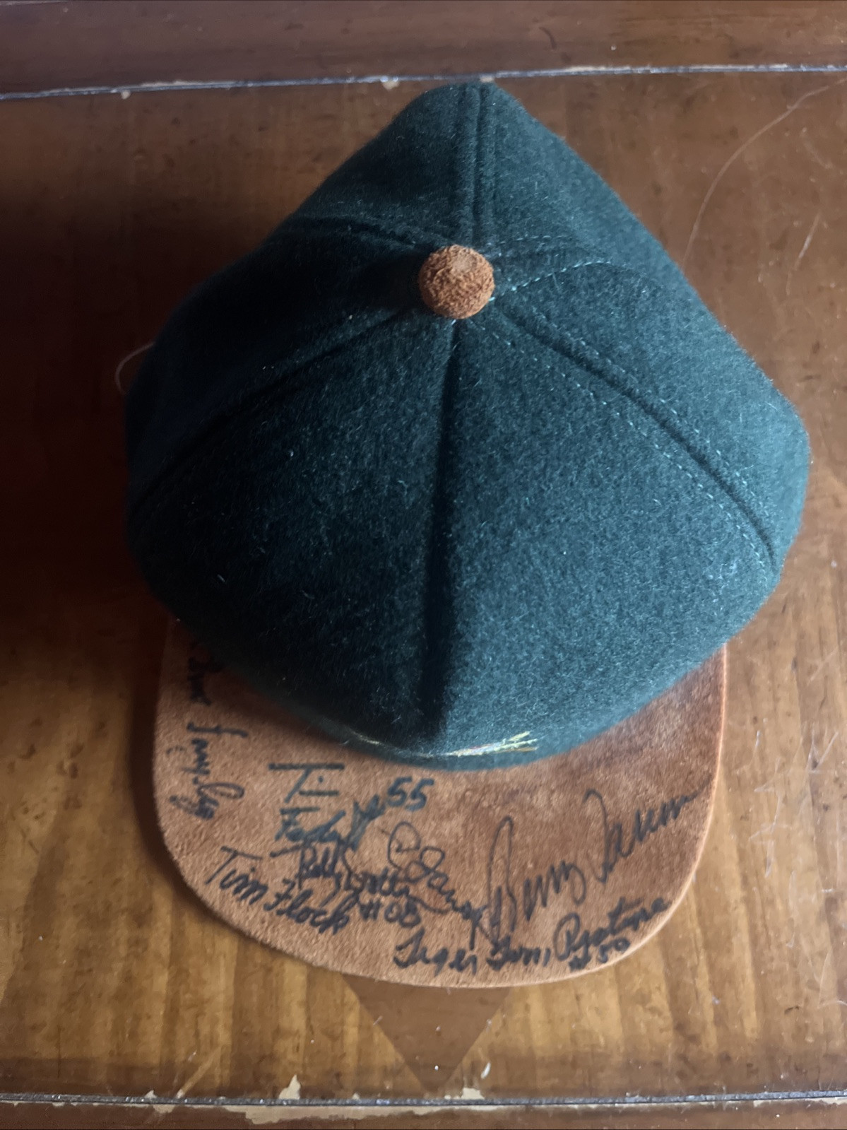 Sun Drop Autographed Hat