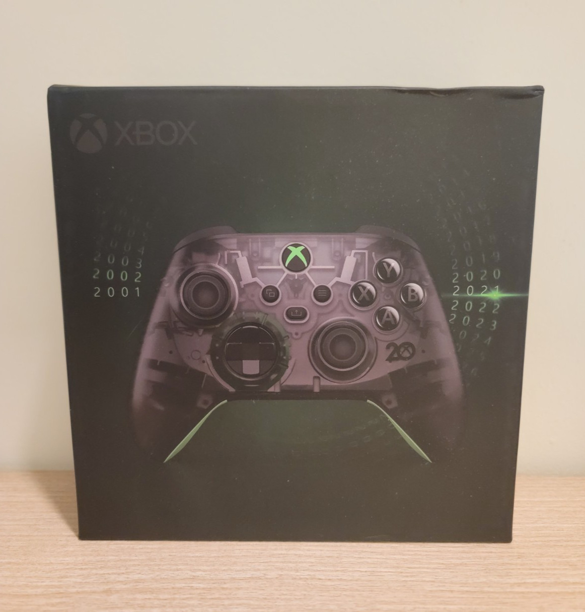 Sealed Microsoft Xbox X|S 20th Anniversary Controller