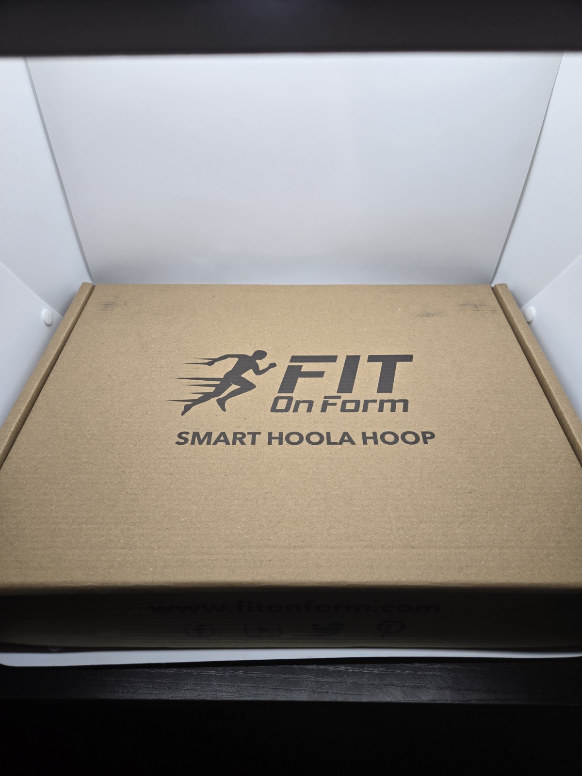Fit On Form Smart Hula Hoop