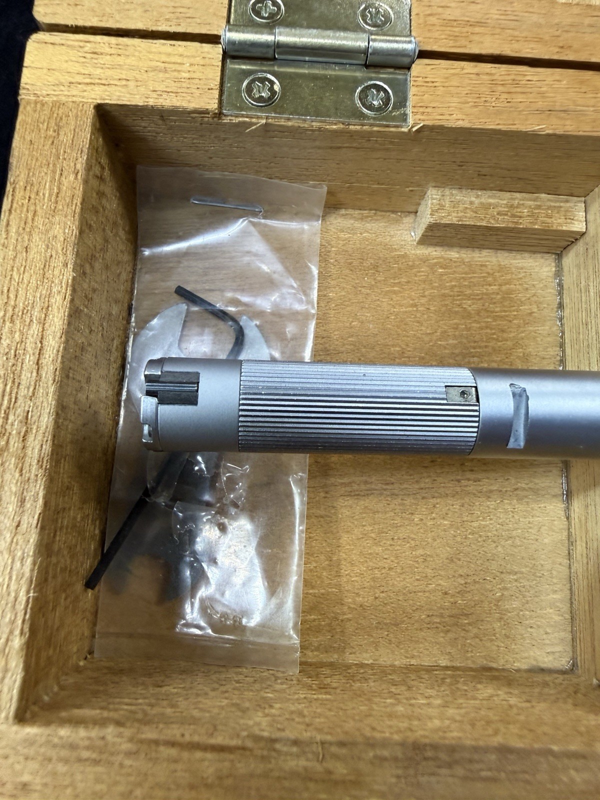 Mitutoyo 468-204 Holtest Internal Micrometer