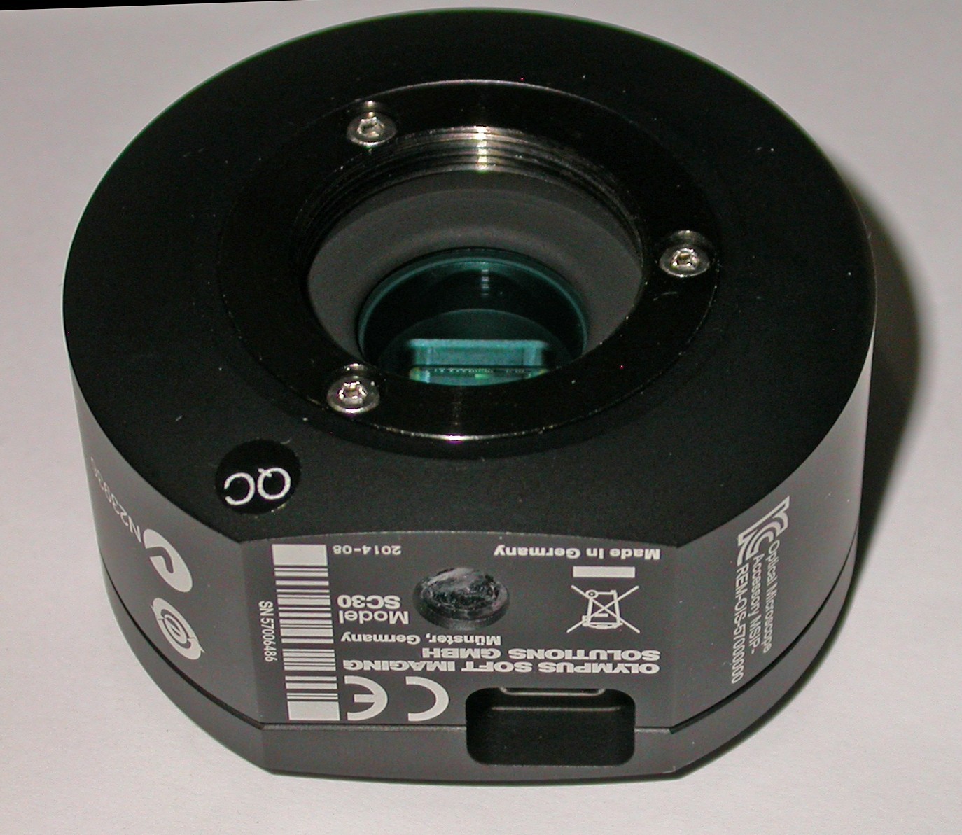 Olympus SC30 Microscope CMOS Color Camera with Cable