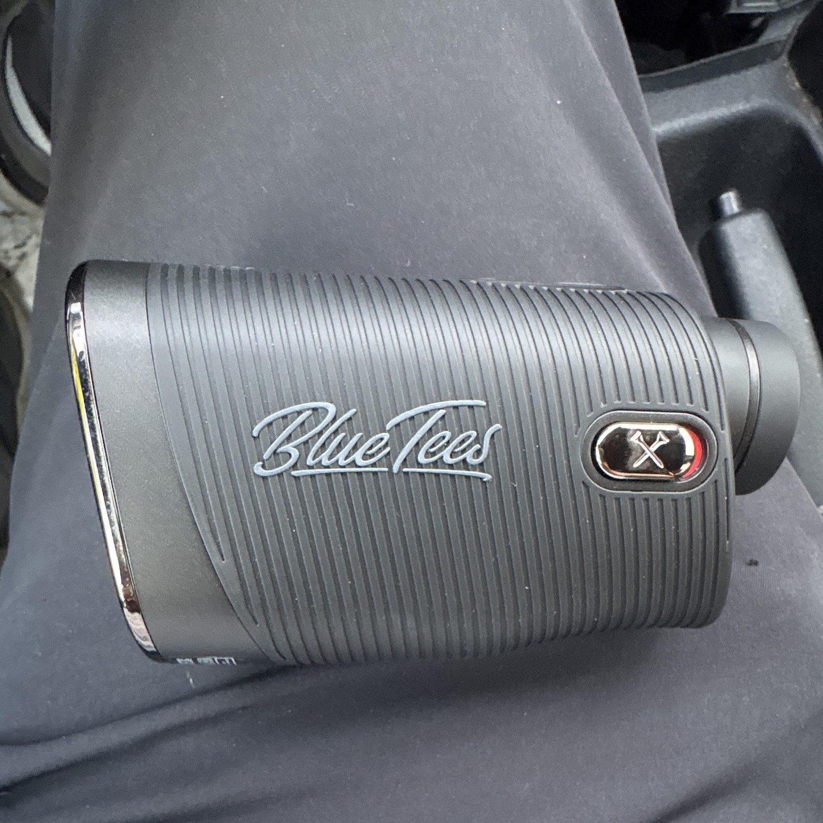 Blue Tees Golf Series 4 Ultra Golf Laser Rangefinder Black.