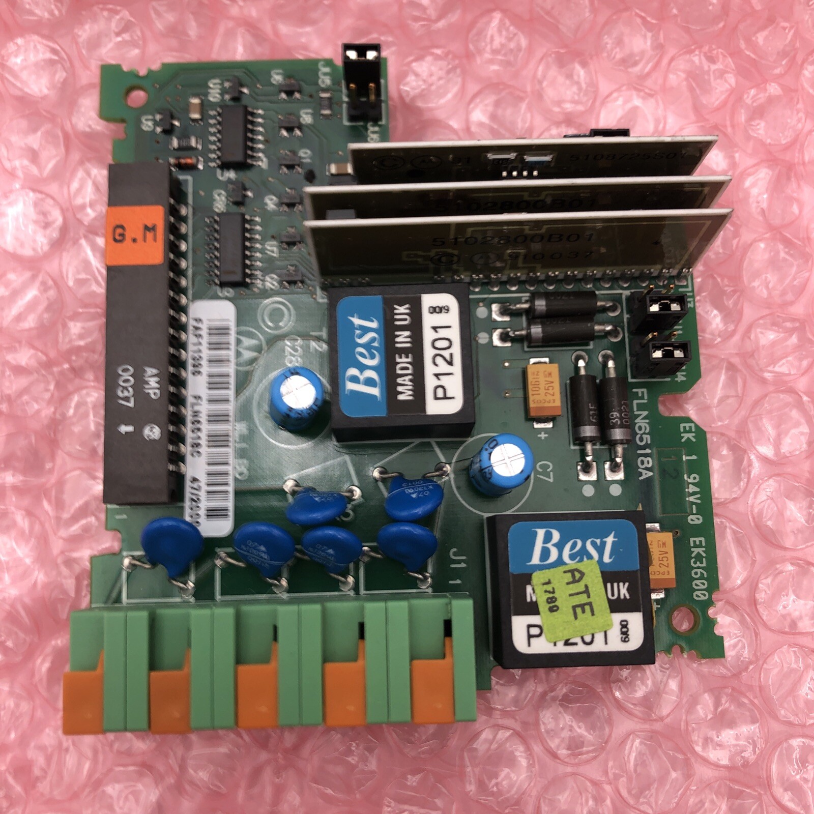 NOS Motorola FLN6518C CONSOLE WIRELINE BOARD READ