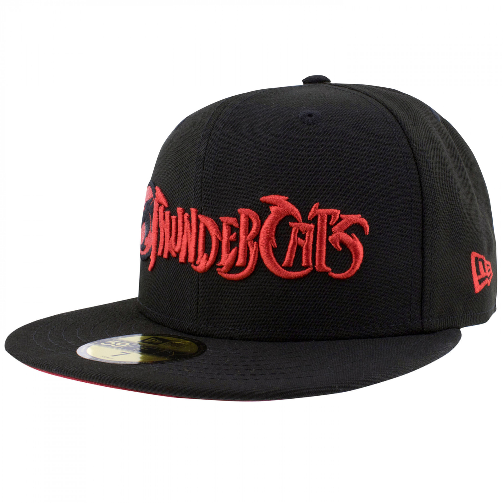 ThunderCats Logo New Era 59Fifty Fitted Hat Black