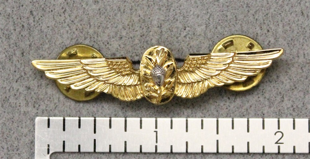 USN U.S. Navy 944 - Naval Flight Surgeon Wings - 2", c/b, nhm
