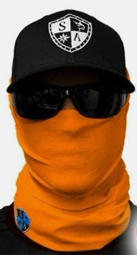 Salt Armour SA Company Face Shield Sun Mask Balaclava Neck Gaiter Bandana USA