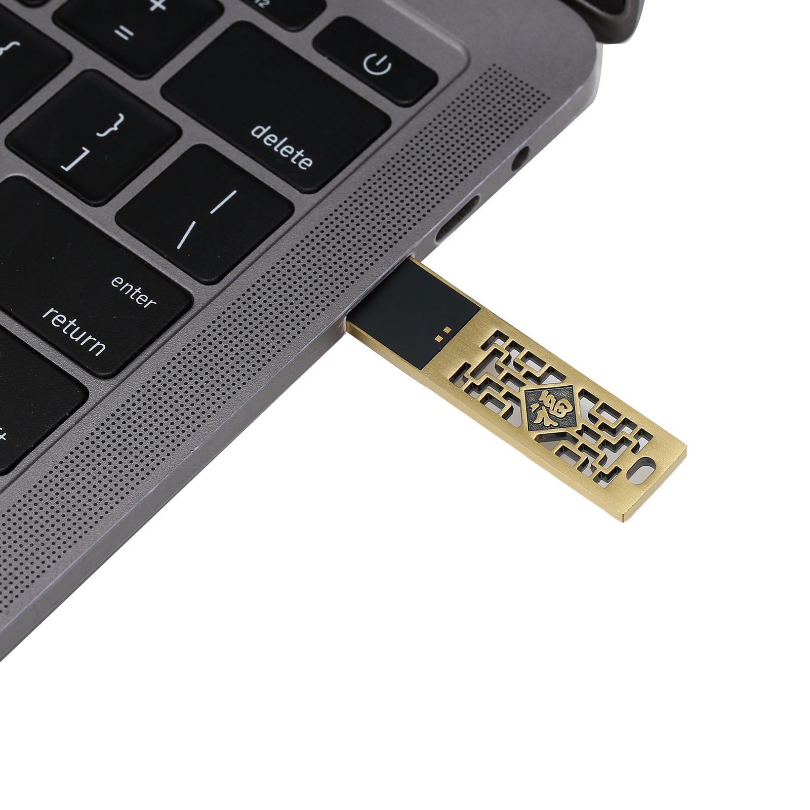 U Disk Metal Memory Stick For Video Projection Use Excellent