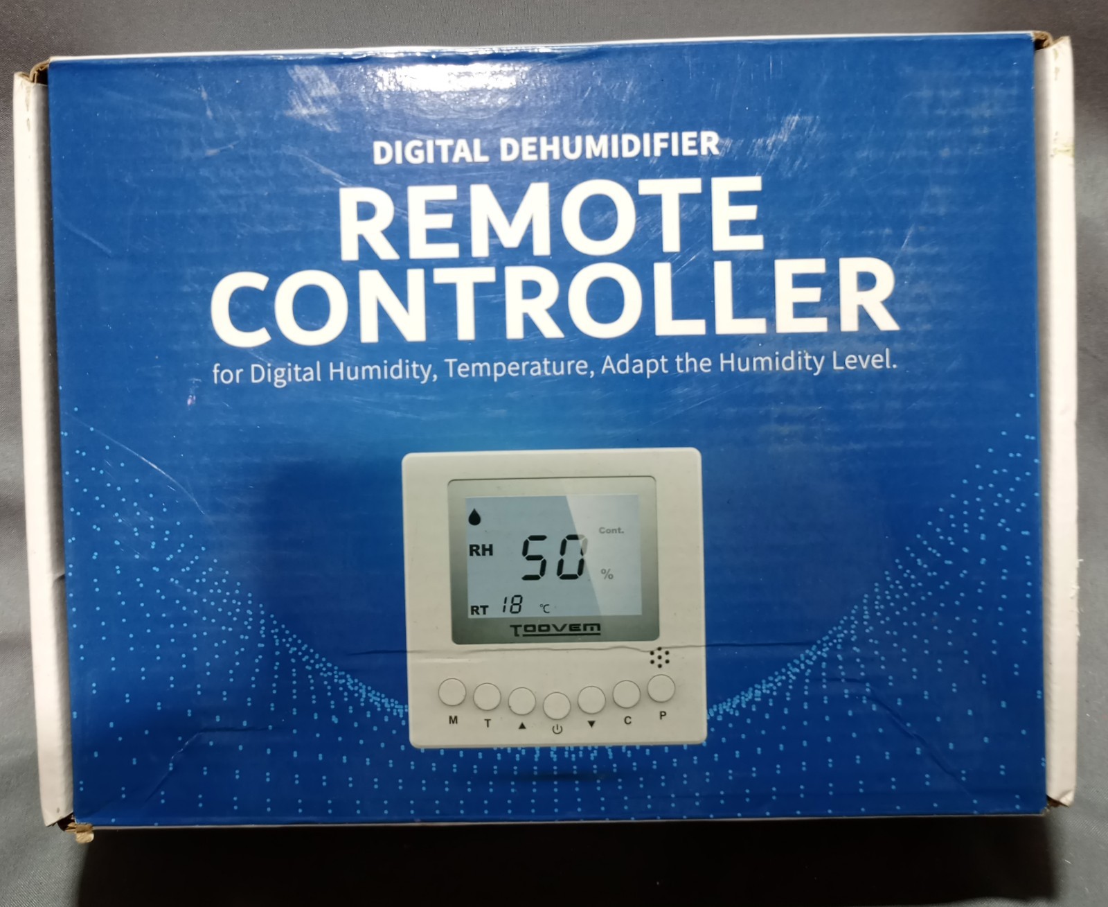 Digital Humidifier Remote Controller LCD Monitor