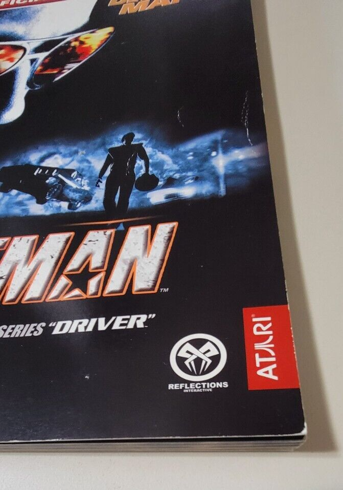 Stuntman: Official Strategy Guide by Prima Development Paperback Book The Fast