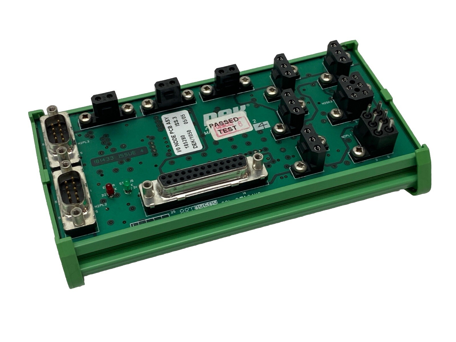 DEK 185280 Main I/O Node 2 PCB Assembly