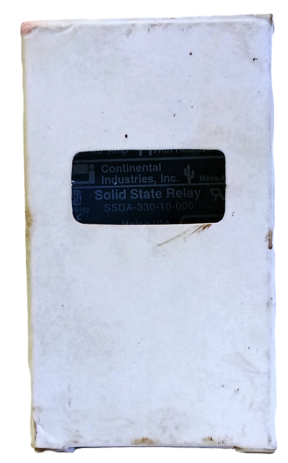 Continental Industries SSDA-330-10-000 Solid State Relay with Heat Sink