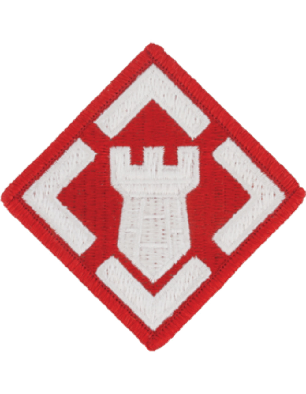 20th Engineer Brigade Patch