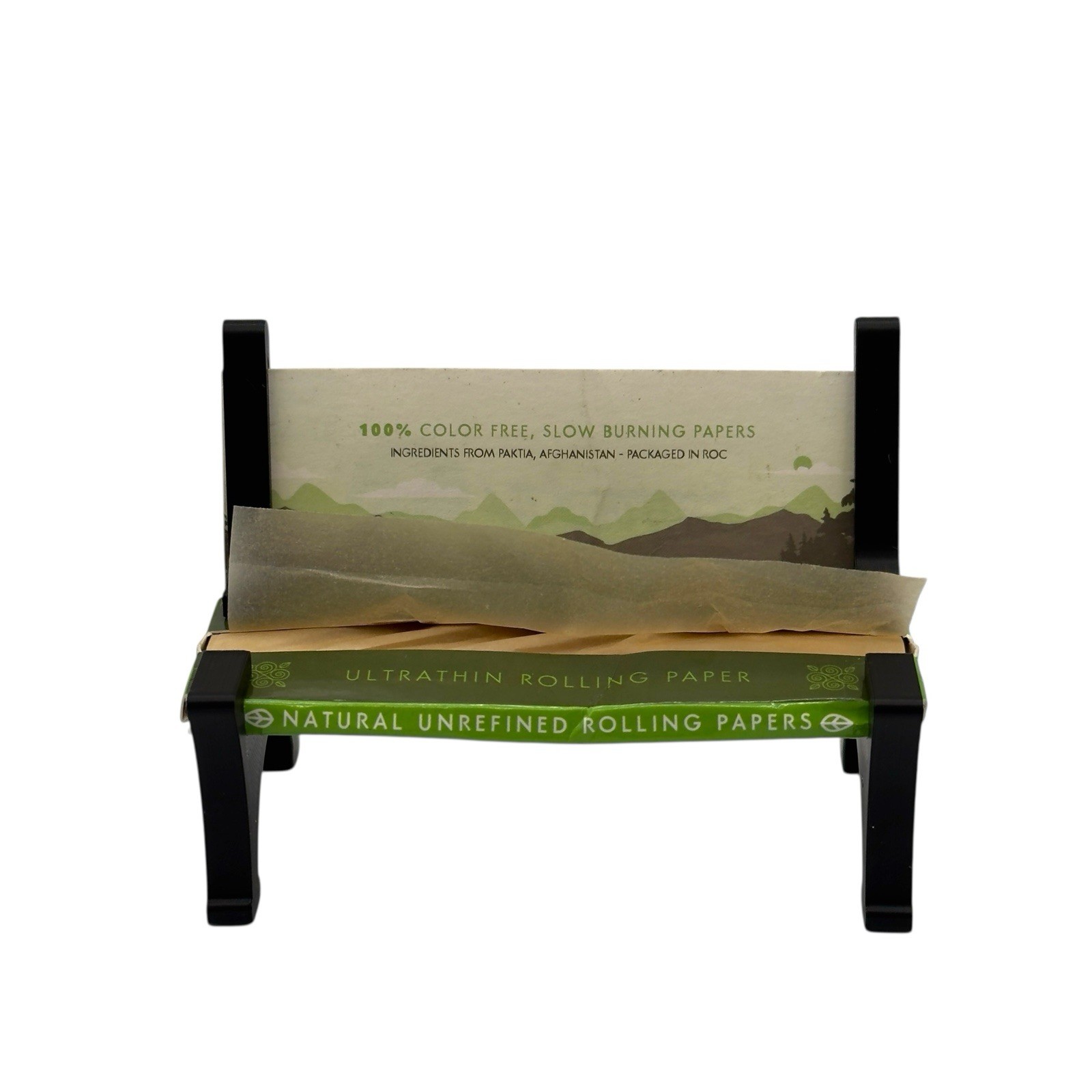 Black Rolling Paper Bench RAW, E-zwider, + Others