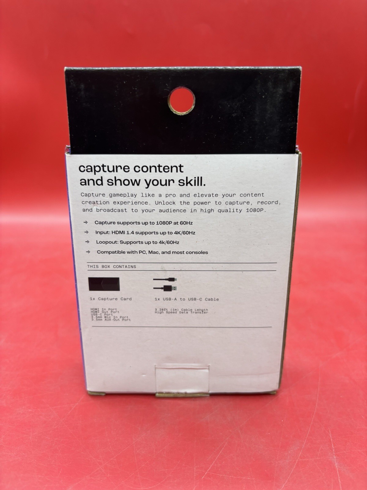North Capture Card - Brand New Unopened