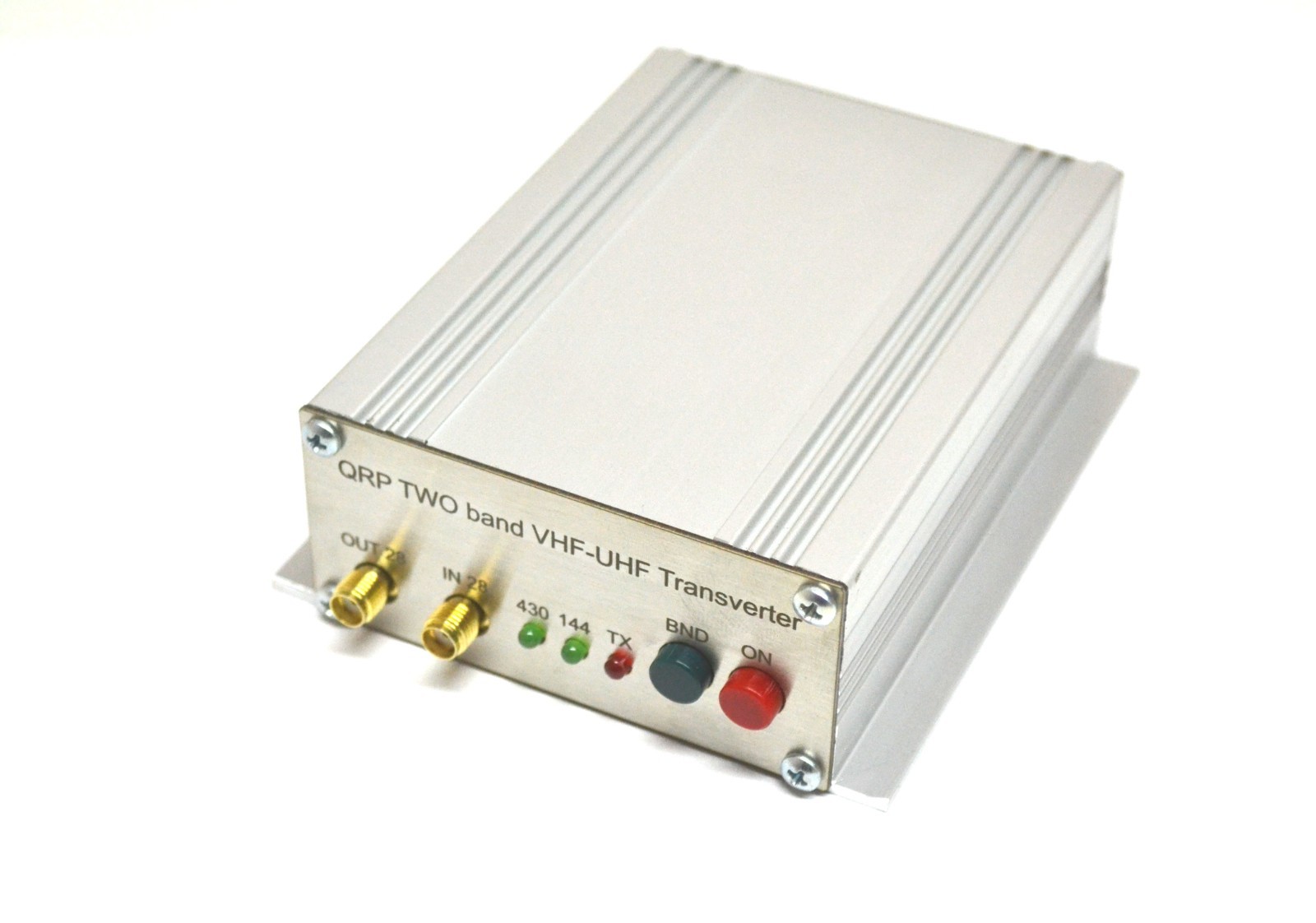 144/432mhz to 28mhz ASSEMBLED Dualband Highly Stable TRANSVERTER VHF UHF 28mhz