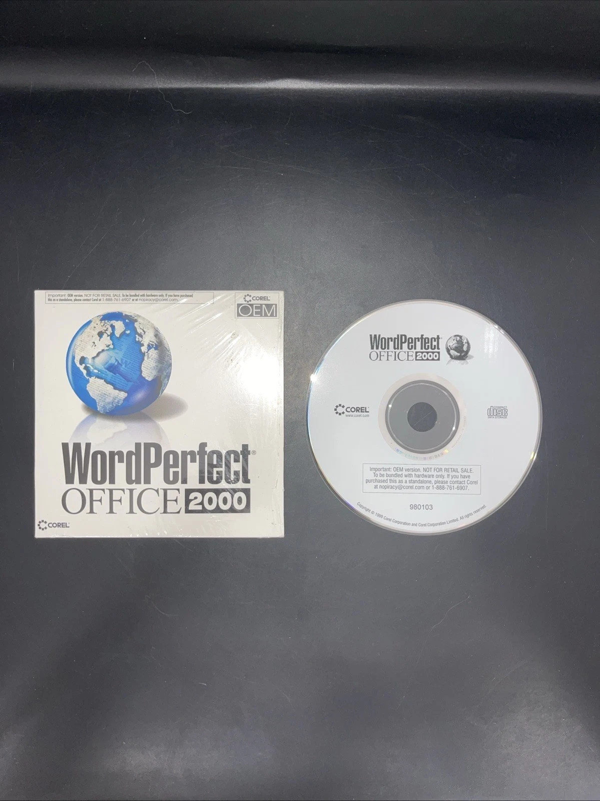 Corel WordPerfect Office 2000 Professional