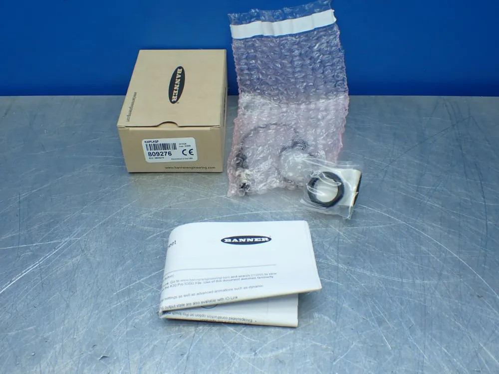 BANNER K30PLKQP MULTICOLOR RGB INDICATOR 809276  01260750023