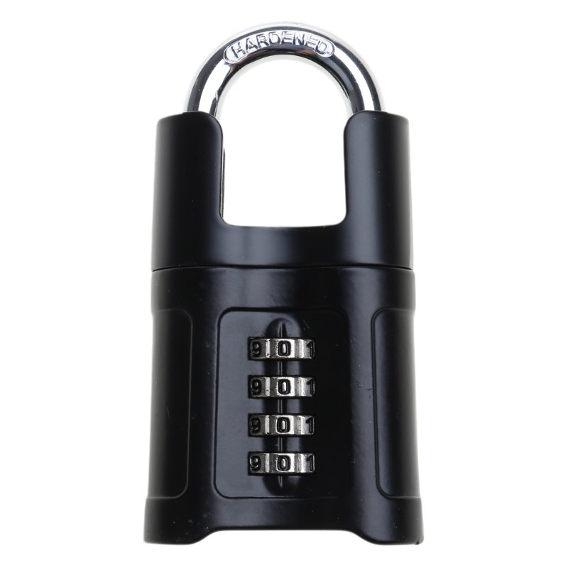Heavy Duty Combination Padlock Waterproofs 4 Digit Padlocks Safely Code Lock