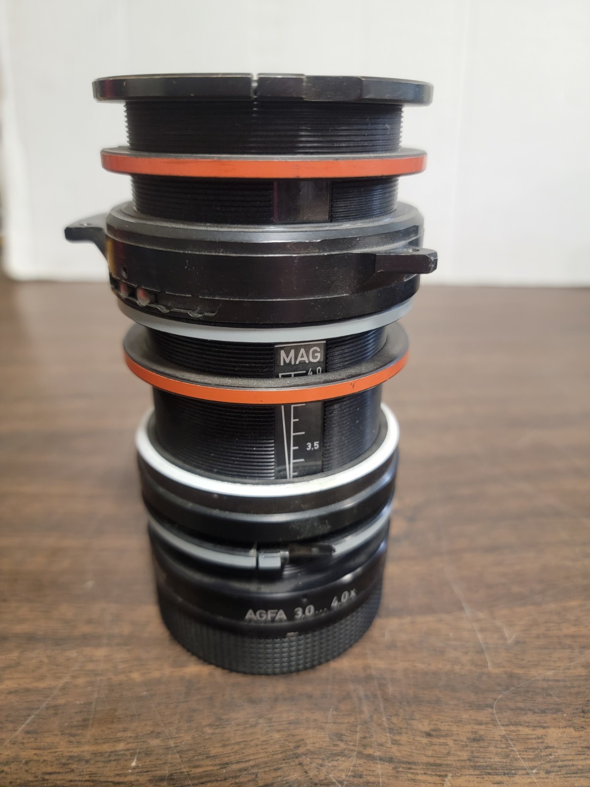 Agfa 3.0-4.0x 8506/123 Varifocal Lens