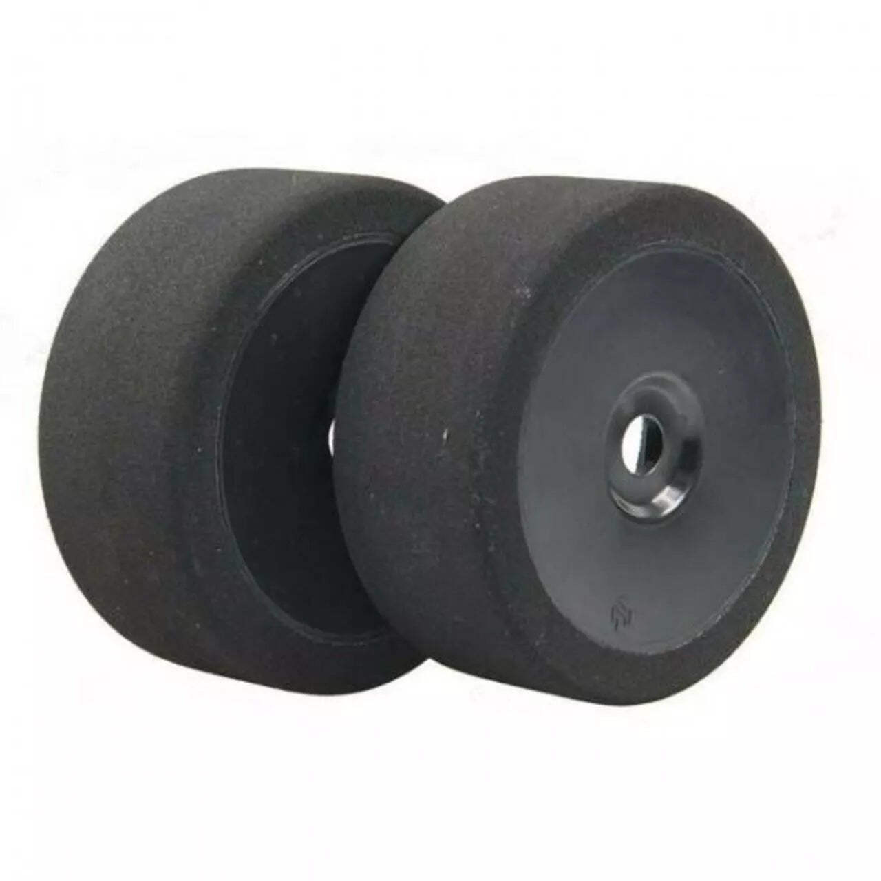 BSR Racing 1/8 Mounted GT Foam Tires XX Pink w/17mm Hex (2) Black