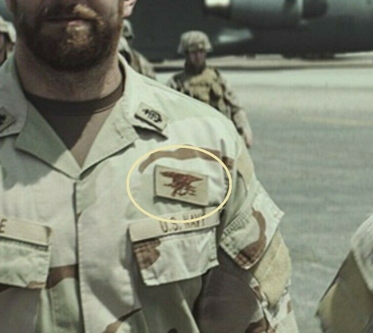 DAESH BASHER NATO JSOC US NAVY SEAL UDT CRUSADER JYF vêlkrö TRIDENT ENSIGN PATCH