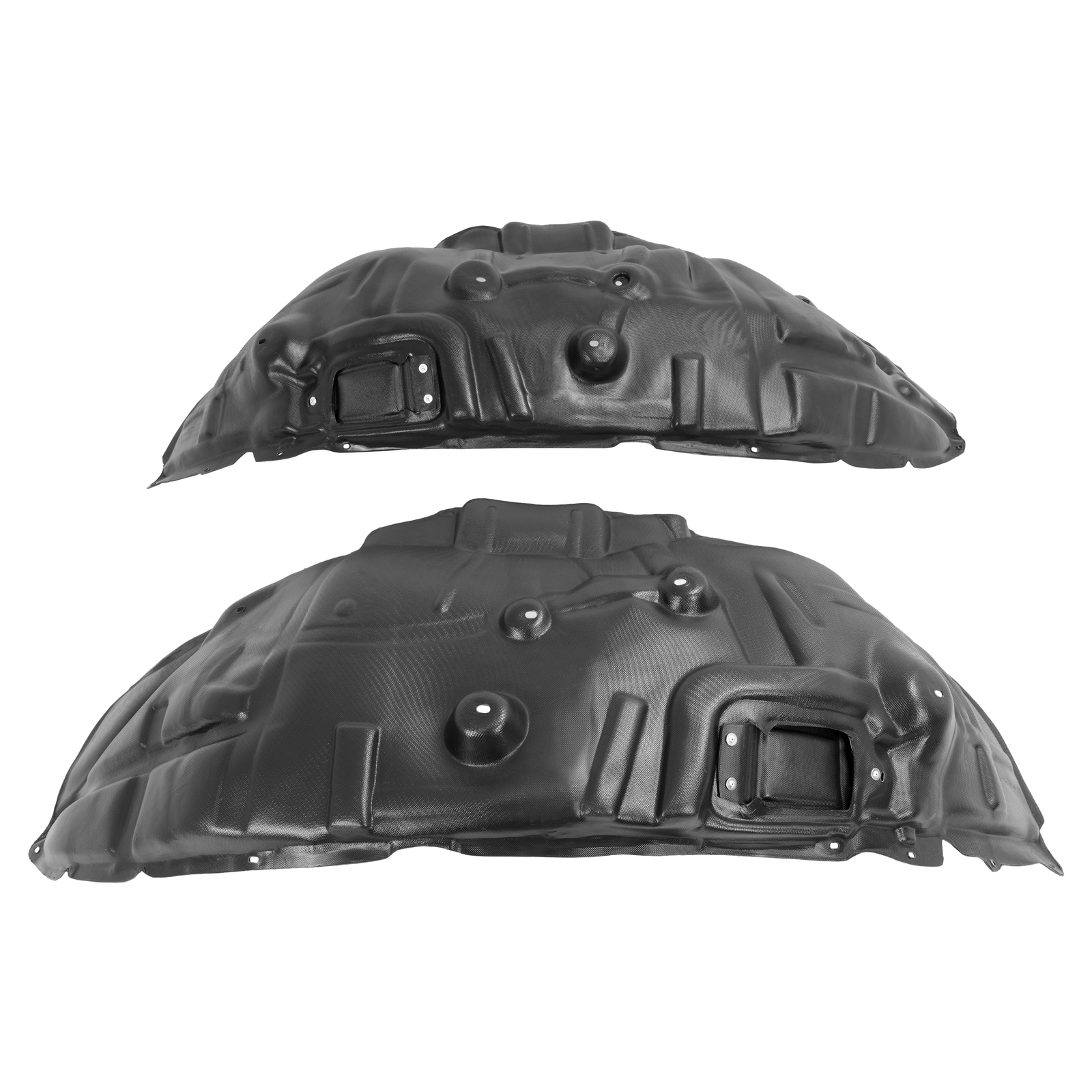 2Pc Fender Liner Set Front Driver & Passenger Side Fit For 09-18 Dodge Ram 1500