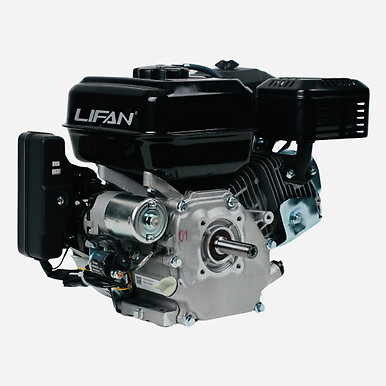 212cc Electric Start Engine, 7 HP 3/4" Horizontal Shaft Gasoline Engine for G...