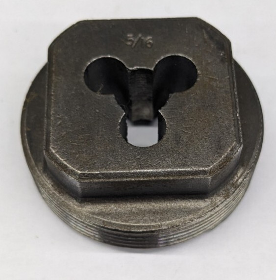 5/16" Guide for No. 1 Collet 2" OD Two Piece Dies - 2-Piece