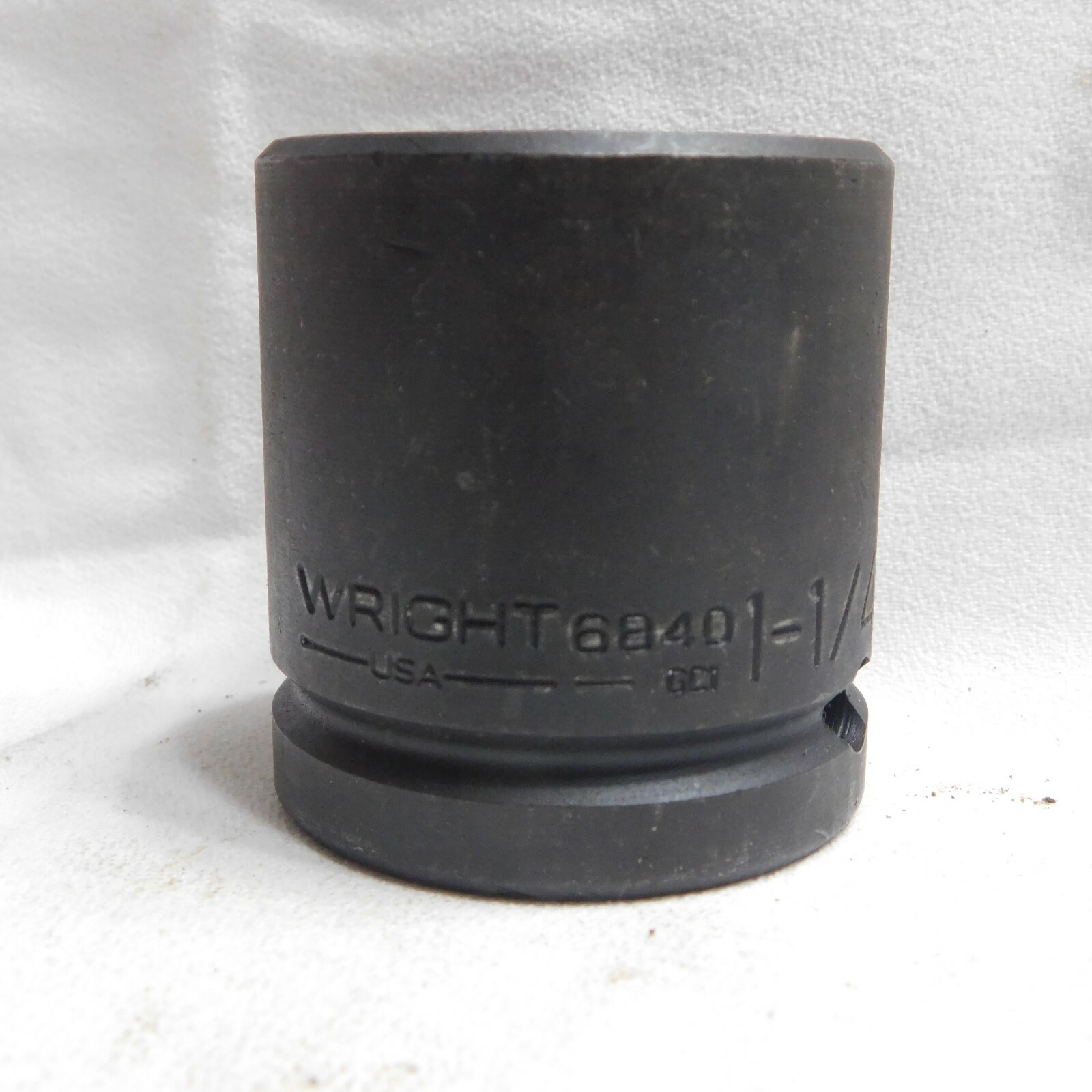 Wright 3/4" Drive 1-1/4" Impact Socket 6 Point 6840