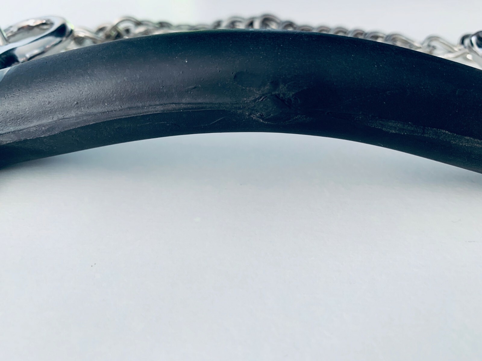 Rubber Mouth Pelham Bit (UKSALES25® Horse Bits) *SAME DAY DISPATCH*